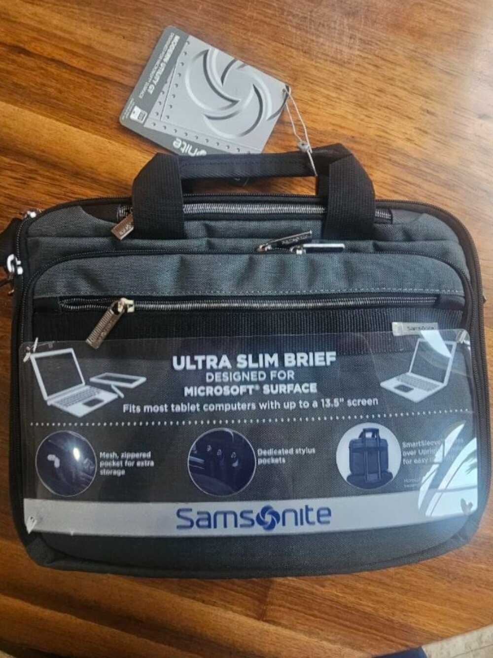 Samsonite Ultra Slim Brief Case - Microsoft Surface 13.5" or Comparable Laptop